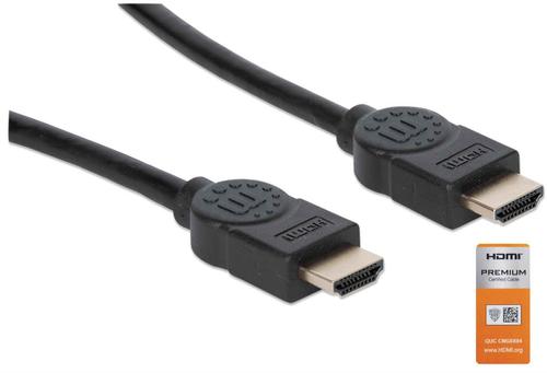 MANHATTAN Hdmi Cable With Ethernet,  (355353)