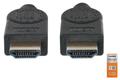 MANHATTAN Hdmi Cable With Ethernet,  (355353)