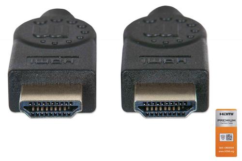 MANHATTAN Hdmi Cable With Ethernet,  (355353)