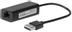 MICROCONNECT USB2.0 to Ethernet, Black