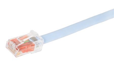 SYSTIMAX Patchkabel GigaSPEED X10D® Kat 6A U/UTP, længde: 0,61 meter, farve: lys blå med LSZH kappe (CPCSSZ2-02F002)