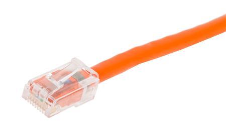SYSTIMAX Patchkabel GigaSPEED X10D® Kat 6A U/UTP, længde: 0,61 meter, farve: orange med LSZH kappe (CPCSSZ2-06F002)