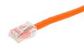 SYSTIMAX Patchkabel GigaSPEED X10D® Kat 6A U/UTP, længde: 0,61 meter, farve: orange med LSZH kappe