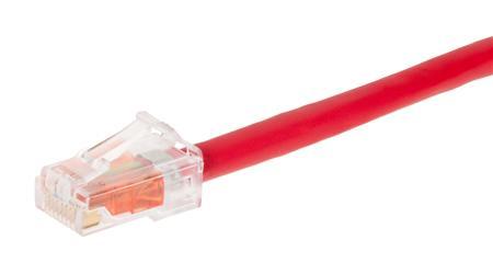 SYSTIMAX Patchkabel GigaSPEED X10D® Kat 6A U/UTP, længde: 0,61 meter, farve: rød med LSZH kappe (CPCSSZ2-07F002)