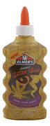ELMERS Glitter Glue Gold, 177ml