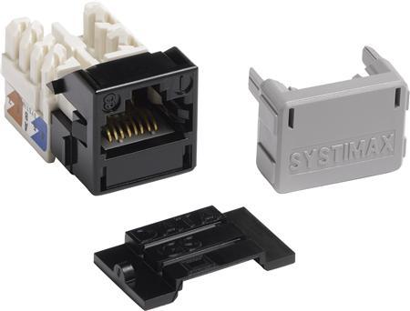 SYSTIMAX MODULAR JACK KAT 6-MGS400-BLACK (700206667)