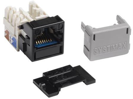 SYSTIMAX MODULAR JACK KAT 6A MGS600-PK100-BLACK (760110957)