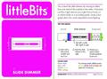 LITTLEBITS Slide Dimmer (650-0110)