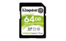 KINGSTON 64GB SDXC Canvas Select Plus