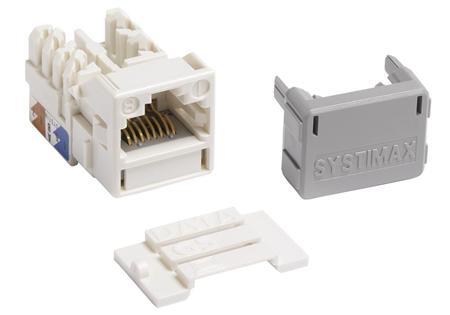 SYSTIMAX MODULAR JACK CAT 6 MGS400-262-WHITE (700206725)
