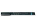 STAEDTLER Tekstilmerkepenn Lumocolor Perm. 0,6mm sort