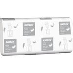 Håndklædeark,  Katrin Plus, 2-lags, W-fold, 34x20, 3cm,  8,5 cm, hvid, 100% nyfiber