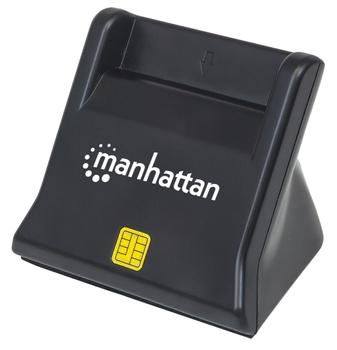 MANHATTAN Usb-A Smart/Sim Card Reader,  (102025)