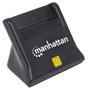 MANHATTAN Usb-A Smart/Sim Card Reader,  (102025)
