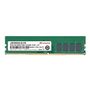 TRANSCEND JetRAM - DDR4 - module - 8 GB - DIMM 288-pin - 2666 MHz / PC4-21300 - CL19 - 1.2 V - unbuffered - non-ECC