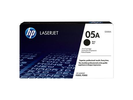 HP 05A - svart - original - LaserJet - tonerpatron (CE505A) (CE505A)