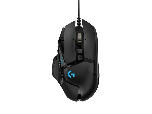 Logitech G502 Proteus Core Gaming Mouse Tuning Weights Door Housing Back Cover 