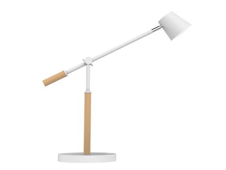 UNILUX Lampa UNILUX Vicky Vit/Trä (400110084)