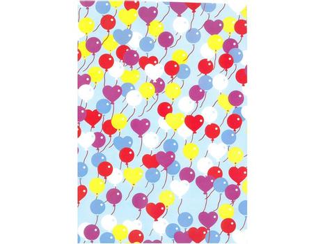 HEDLUNDS Gavepapir 70cmx10m Hearts (21931.10*25)
