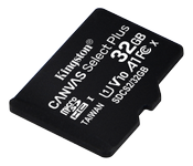 KINGSTON 32GB micSDHC 100R A1 C10 w/o ADP (SDCS2/32GBSP)