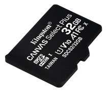 KINGSTON 32GB micSD Canvas Select Plus Single
