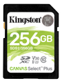 KINGSTON CanvSelect Plus 256GB SDXC, 100R