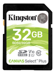 KINGSTON 32GB SDHC 100R C10 UHS-I U1 V10 (SDS2/32GB)