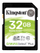 KINGSTON CanvSelect Plus 32GB SDHC, 100R