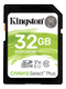 KINGSTON 32GB SDHC 100R C10 UHS-I U1 V10