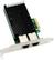 MICROCONNECT PCIe x4 Dual RJ45 10 GbE X550