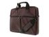 DELTACO Carrying case 15.6 Polyurethane leather Brown