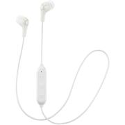 JVC Ã˜replugger FX9BT Gumy In-Ear TrÃ¥dlÃ¸s Mic Hvit