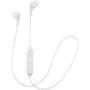JVC Øreplugger FX9BT Gumy In-Ear Trådløs Mic Hvit
