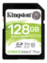 KINGSTON CanvSelect Plus 128GB SDXC, 100R