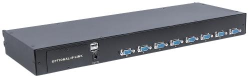 INTELLINET KVM Switch Modularer 8-Port VGA (507776)