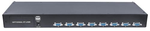 INTELLINET KVM Switch Modularer 8-Port VGA (507776)