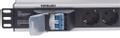 INTELLINET 19 1.5U Rackmount 6-Way Power Strip (711432)