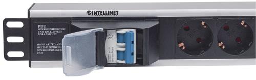 INTELLINET 19 1.5U Rackmount 6-Way Power Strip (711432)