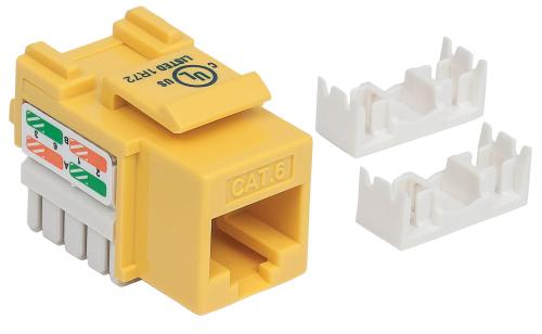 INTELLINET Cat6 Keystone Jack (210584)