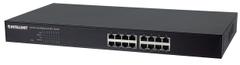 INTELLINET 16-Port Fast Ethernet Poe+