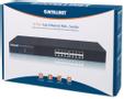 INTELLINET 16-Port Fast Ethernet Poe+  (560771)