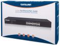 INTELLINET 16-Port Fast Ethernet Poe+  (560849)