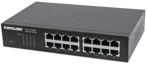 INTELLINET Switch 16x GE Desktop/ Rackmount (561068)