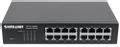 INTELLINET 16-Port Gigabit Desktop/ rackm. (561068)