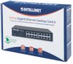 INTELLINET 16-Port Gigabit Desktop/ rackm. (561068)