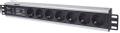 INTELLINET 19"" 1.5U Rackmount 7-Output