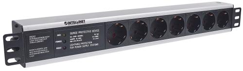 INTELLINET 19"" 1.5U Rackmount 7-Output (714006)