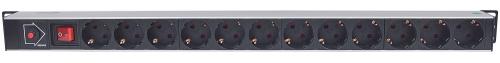 INTELLINET Vertical Rackmount 12-Output (714044)