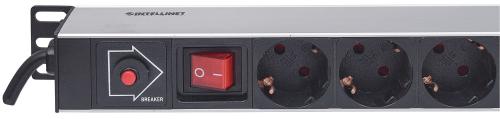 INTELLINET Vertical Rackmount 12-Output (714044)