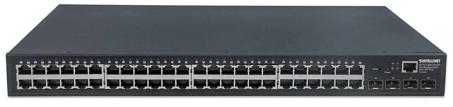 INTELLINET 48-Port Gigabit Ethernet (561334)